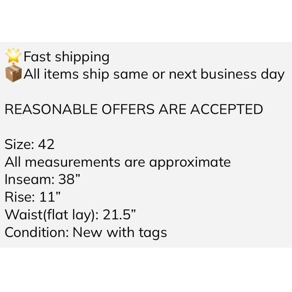 Rock & Roll Cowboy Pistol Straight Reflex Jeans 42x38 Men Med Wash Western Denim - Picture 3 of 13